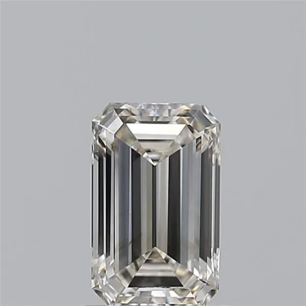 0.90ct Emerald Natural Diamond (Colour I, Clarity VVS2, Cut VG, IGI Certified)
