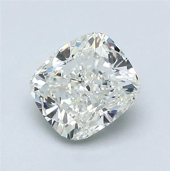 1.00ct Cushion brilliant Natural Diamond (Colour J, Clarity SI1, GIA Certified)