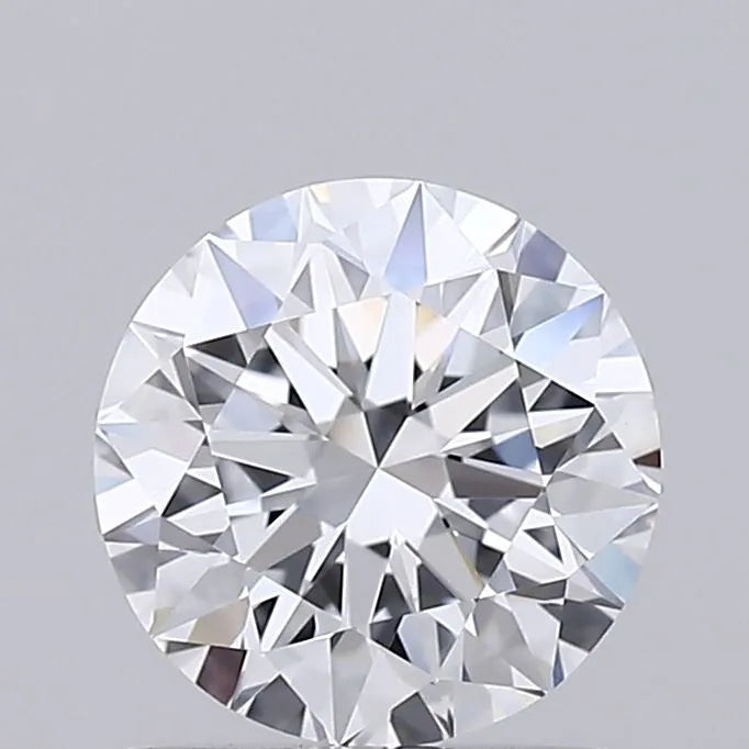 1.00ct Round Lab Grown Diamond (Colour D, Clarity VVS1, Cut EX, IGI Certified)