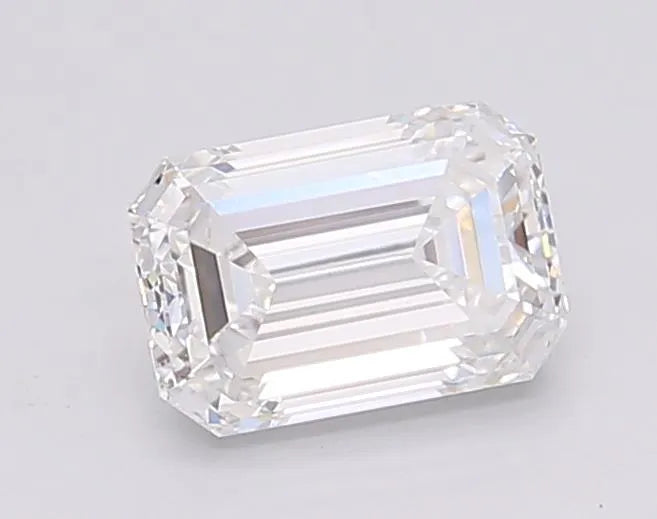 1.01ct Emerald Lab Grown Diamond (Colour E, Clarity VVS2, IGI Certified)