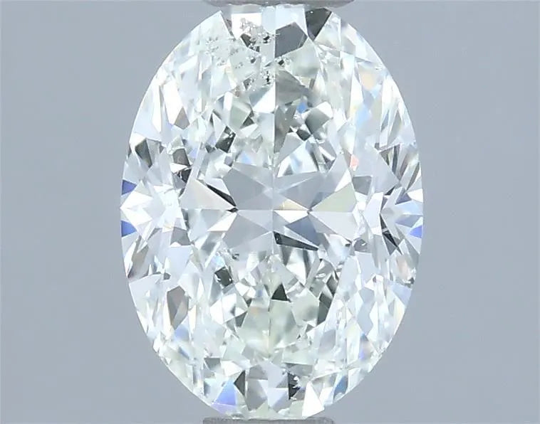 1.01ct Oval Natural Diamond (Colour F, Clarity SI2, Cut VG, IGI Certified)