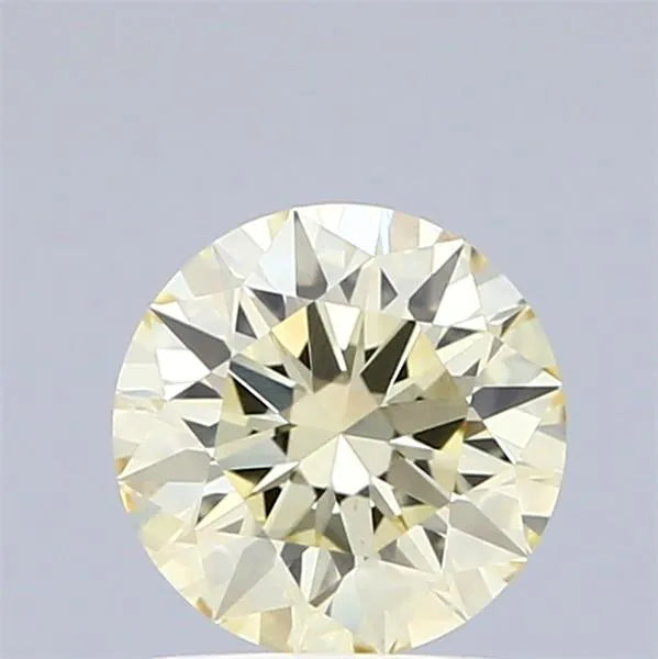 1.03ct Round Lab Grown Diamond (Colour Light Yellow, Clarity VS1, Cut ID, IGI Certified)