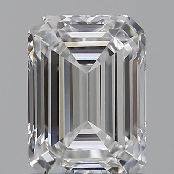 1.05ct Emerald Lab Grown Diamond (Colour D, Clarity VVS1, IGI Certified)