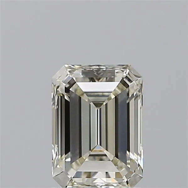 1.20ct Emerald Natural Diamond (Colour K, Clarity VVS2, Cut VG, IGI Certified)