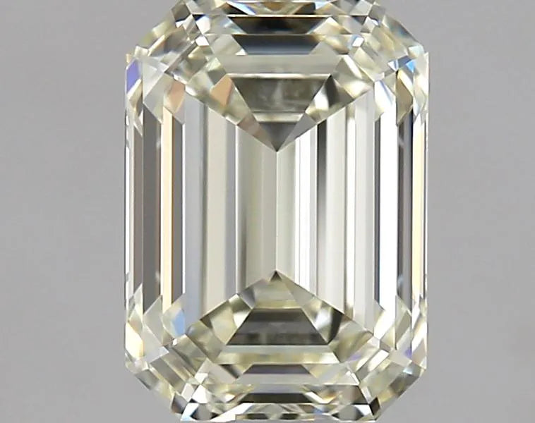1.23ct Emerald Natural Diamond (Colour K, Clarity IF, Cut EX, IGI Certified)