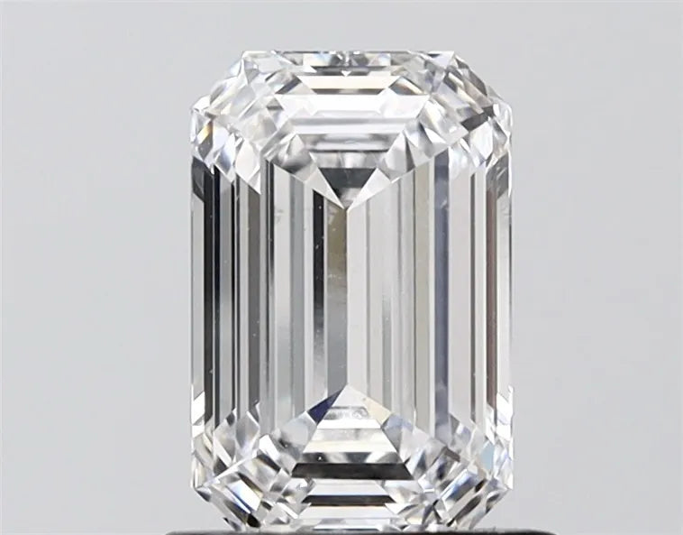 1.50ct Emerald Lab Grown Diamond (Colour D, Clarity VVS1, IGI Certified)