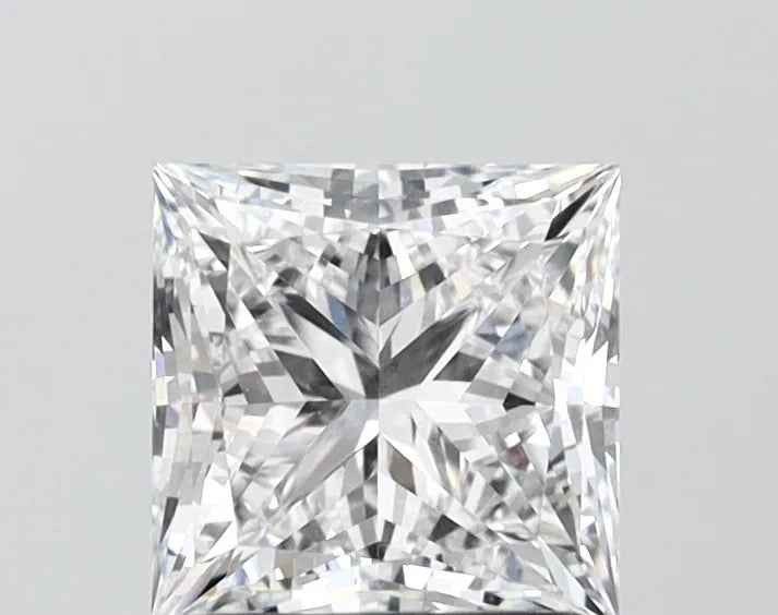 1.50ct Princess Lab Grown Diamond (Colour E, Clarity VVS1, IGI Certified)