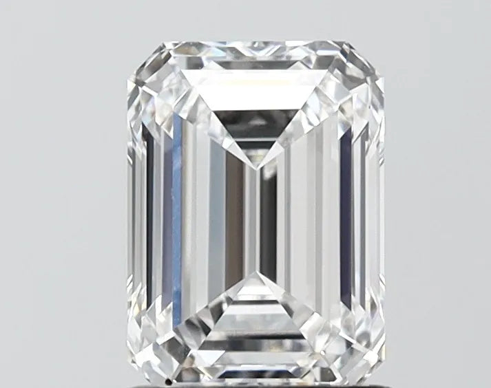 1.51ct Emerald Lab Grown Diamond (Colour E, Clarity VVS1, IGI Certified)