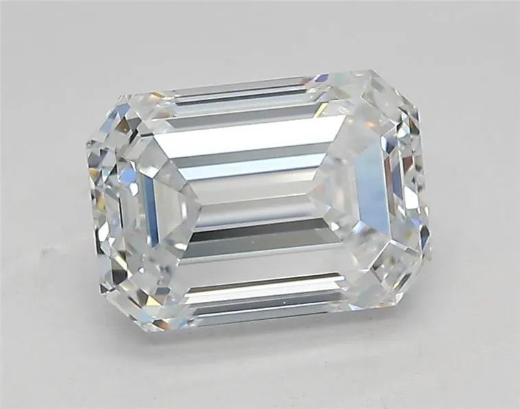 1.51ct Emerald Lab Grown Diamond (Colour E, Clarity VVS1, IGI Certified)