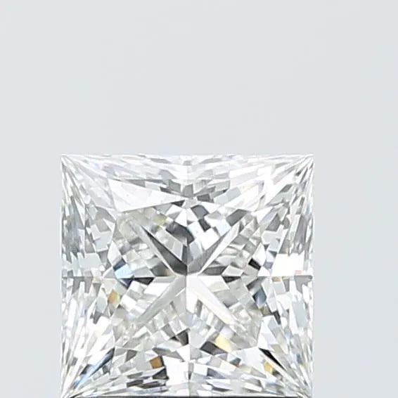 1.51ct Princess Lab Grown Diamond (Colour F, Clarity VVS2, IGI Certified)
