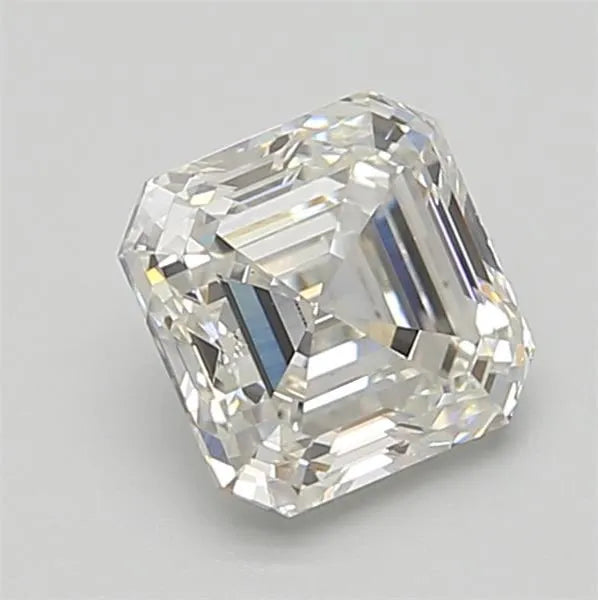 1.64ct Square emerald Lab Grown Diamond (Colour F, Clarity VS1, IGI Certified)
