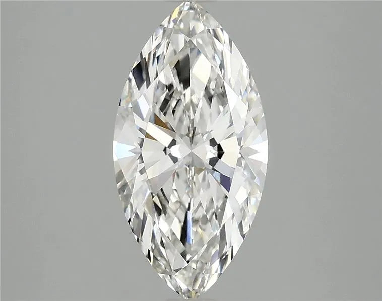 1.99ct Marquise Lab Grown Diamond (Colour G, Clarity VVS1, IGI Certified)