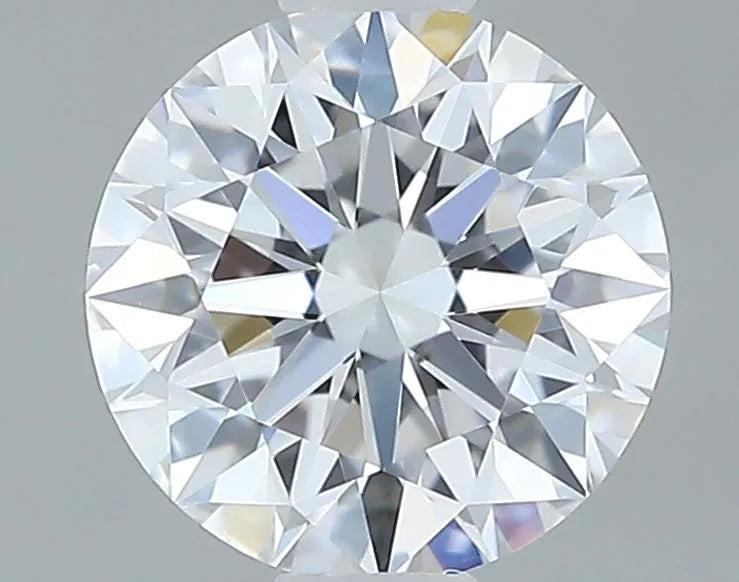 0.59ct Round Natural Diamond (Colour E, Clarity VVS1, Cut EX, GIA Certified)