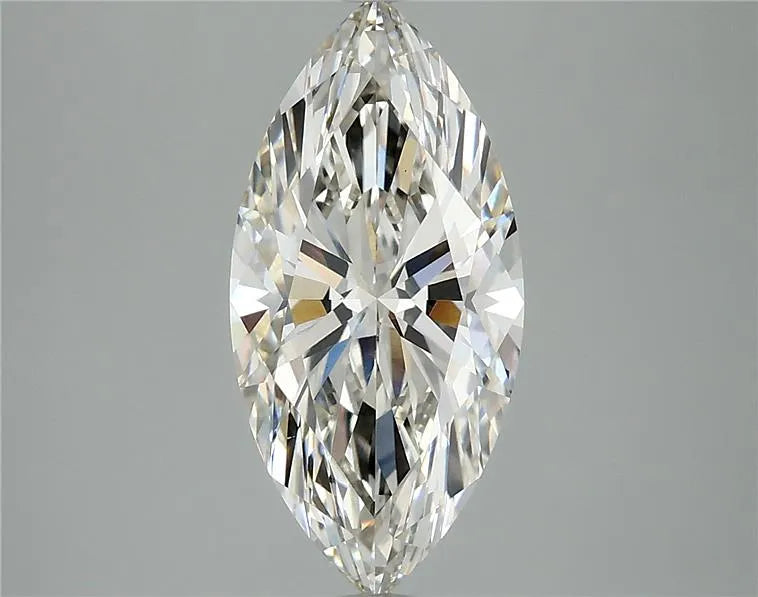 2.72ct Marquise Lab Grown Diamond (Colour H, Clarity VS1, IGI Certified)