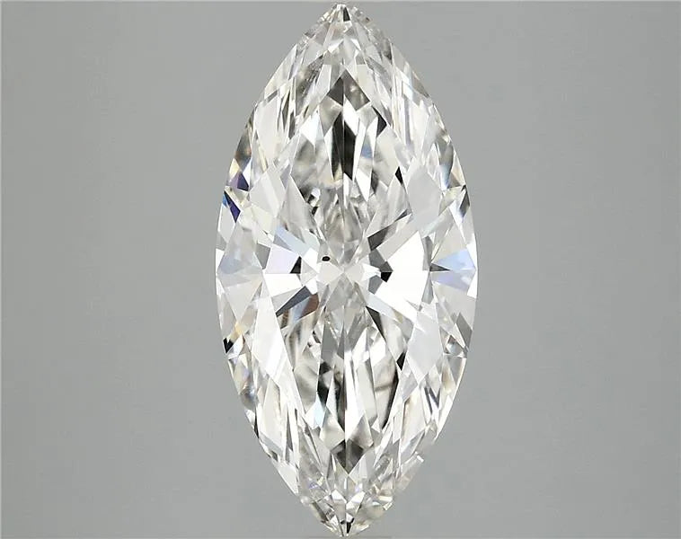 3.00ct Marquise Lab Grown Diamond (Colour G, Clarity VS2, IGI Certified)