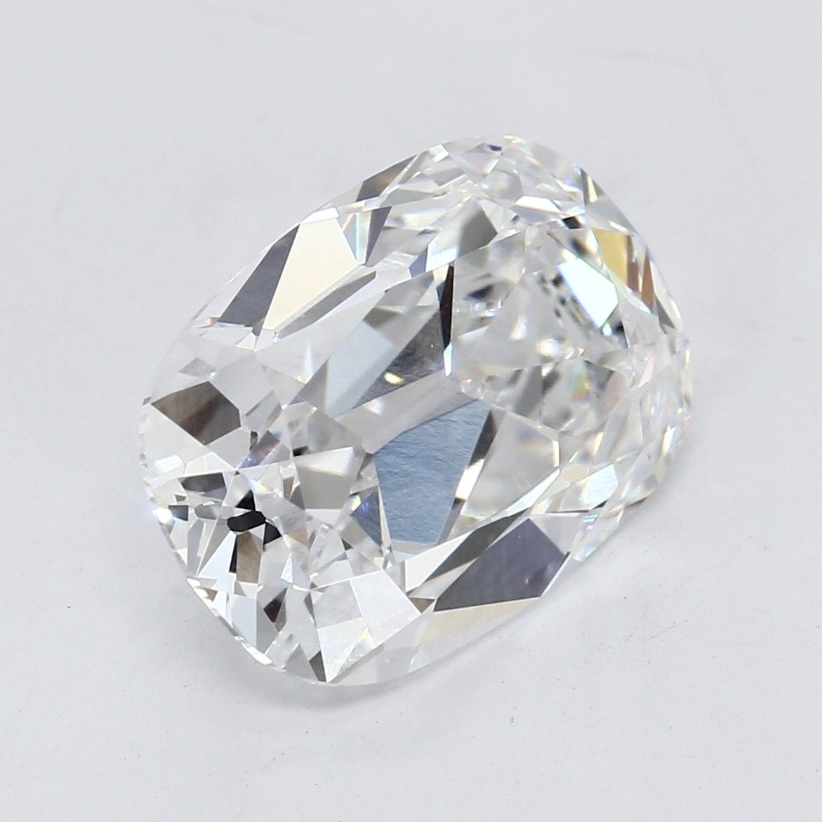 Old miner 3.64ct E VVS2 EX EX None
