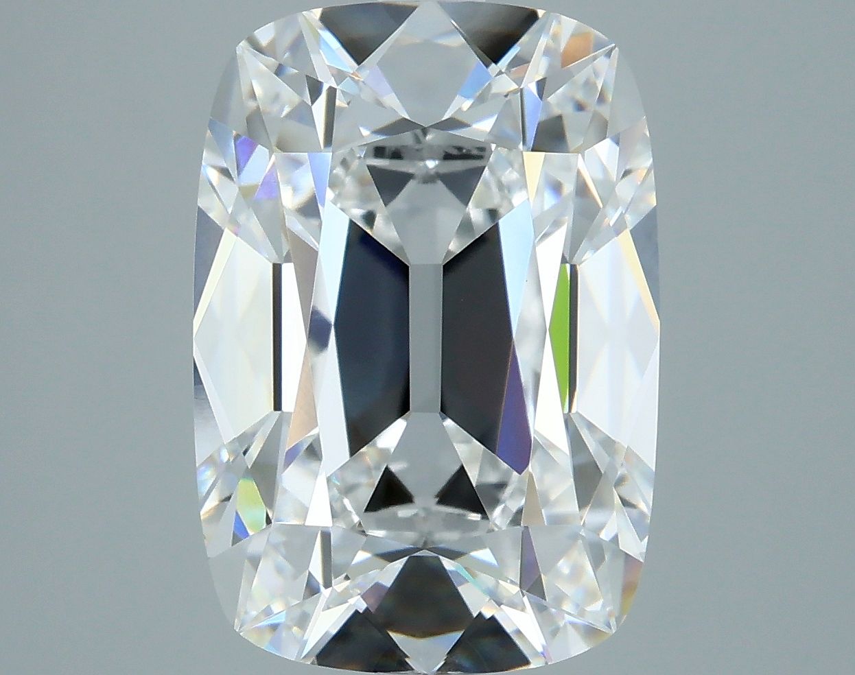 Old miner 4.94ct E VVS2 EX EX None