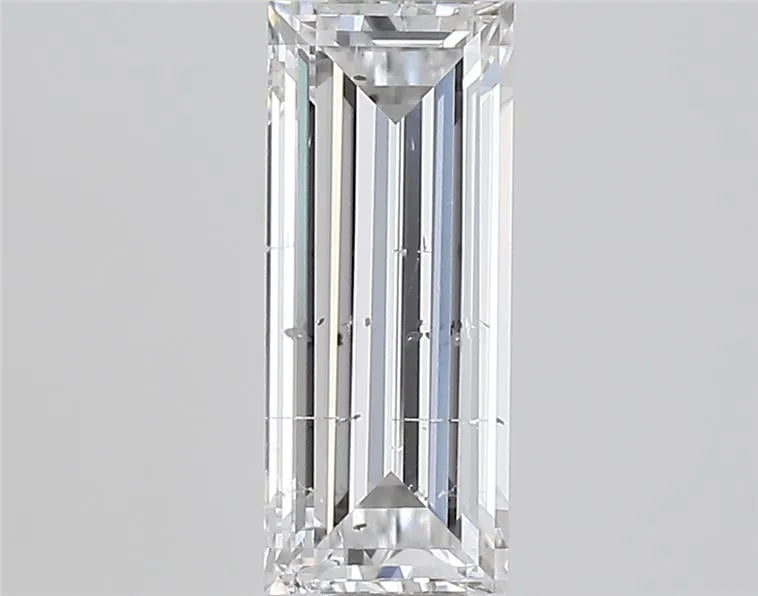 0.60ct Baguette Natural Diamond (Colour D, Clarity SI2, GIA Certified)