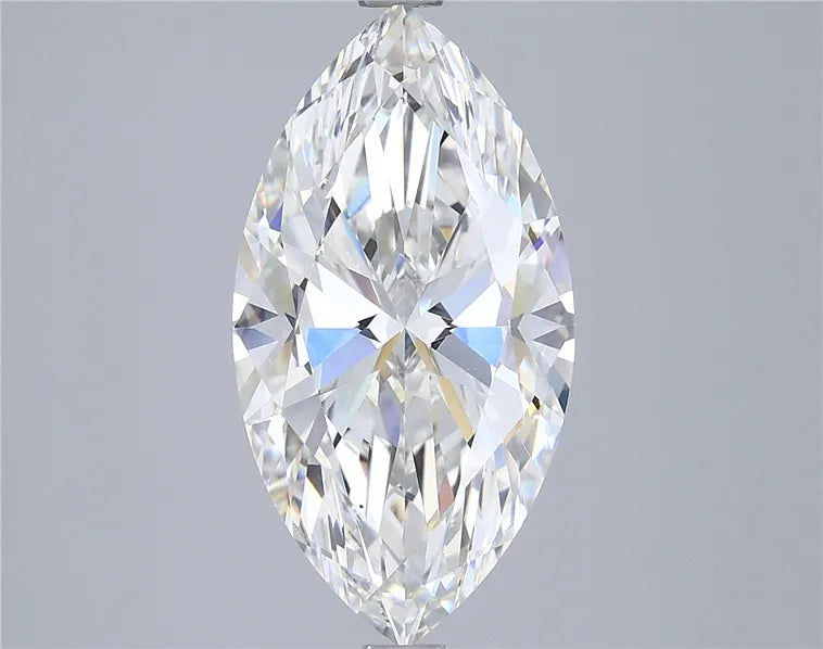 4.00ct Marquise Lab Grown Diamond (Colour G, Clarity VS1, IGI Certified)