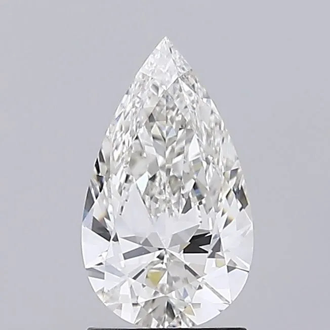 1.51ct Pear Lab Grown Diamond (Colour G, Clarity VS1, IGI Certified)