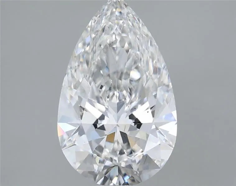2.03ct Pear Lab Grown Diamond (Colour E, Clarity SI1, Cut EX, IGI Certified)