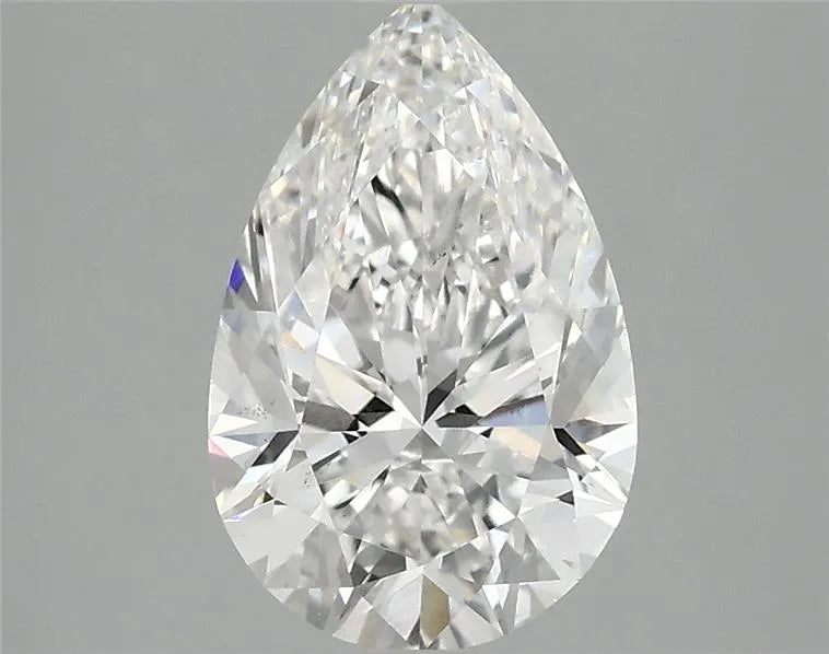 2.00ct Pear Lab Grown Diamond (Colour E, Clarity VS2, IGI Certified)