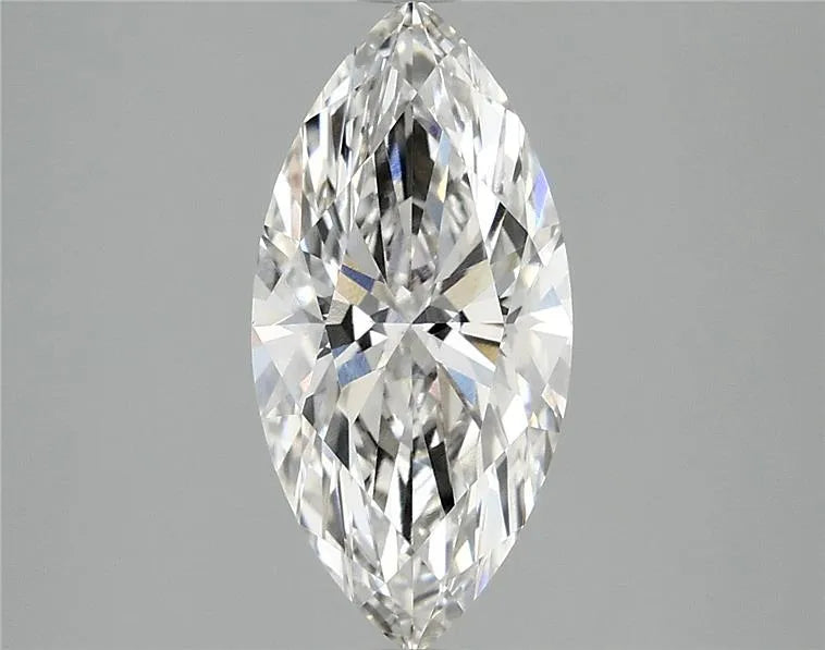 2.06ct Marquise Lab Grown Diamond (Colour G, Clarity VS1, IGI Certified)