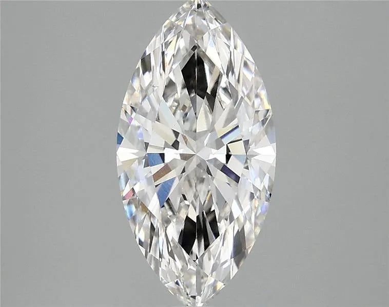 2.10ct Marquise Lab Grown Diamond (Colour G, Clarity VS1, IGI Certified)