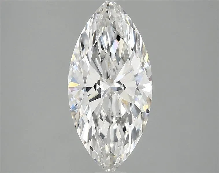 2.22ct Marquise Lab Grown Diamond (Colour F, Clarity VS2, IGI Certified)