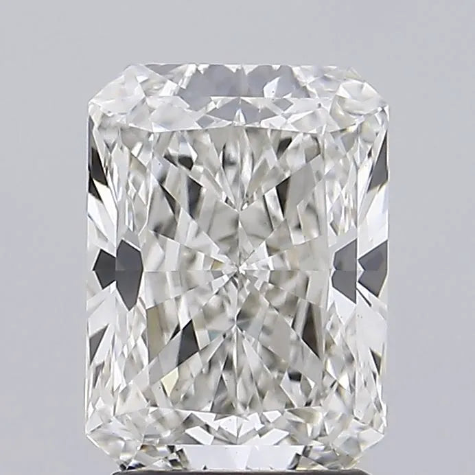 2.24ct Radiant Lab Grown Diamond (Colour G, Clarity VS1, IGI Certified)