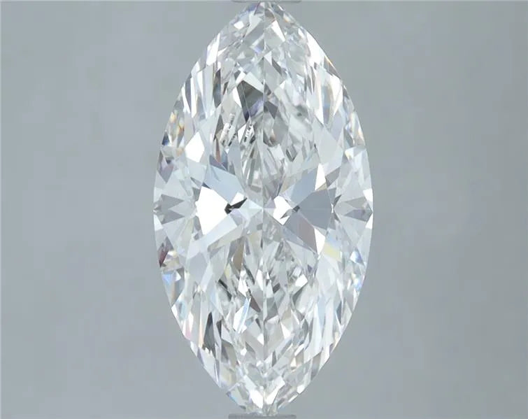 2.51ct Marquise Lab Grown Diamond (Colour E, Clarity VVS2, IGI Certified)