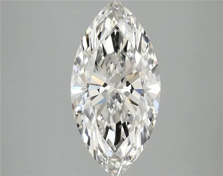 2.59ct Marquise Lab Grown Diamond (Colour G, Clarity VS1, IGI Certified)