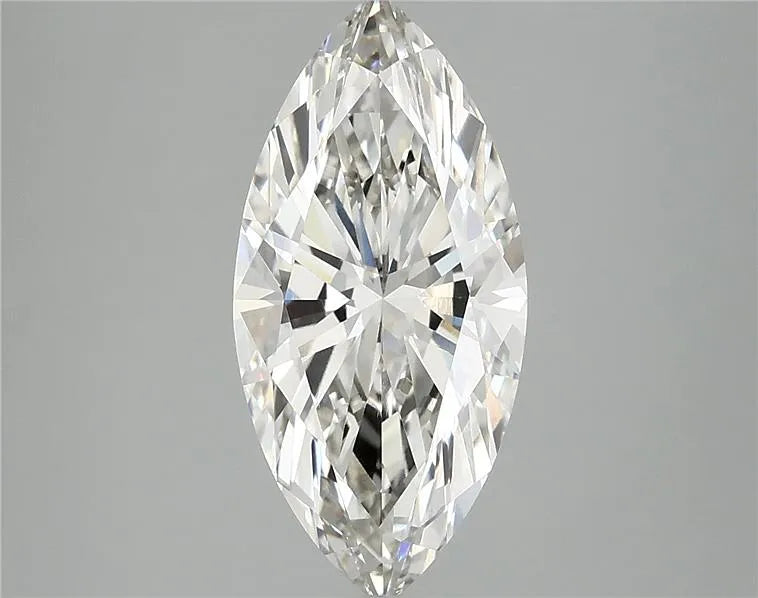 2.98ct Marquise Lab Grown Diamond (Colour H, Clarity VVS2, IGI Certified)