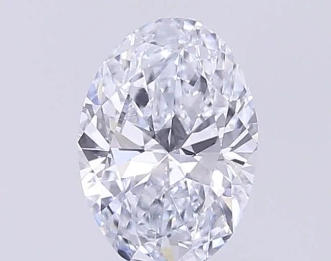 0.52ct Oval Lab Grown Diamond (Colour F, Clarity VVS2, IGI Certified)