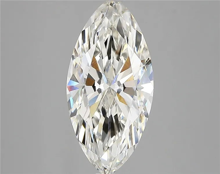 3.00ct Marquise Lab Grown Diamond (Colour G, Clarity VVS2, IGI Certified)