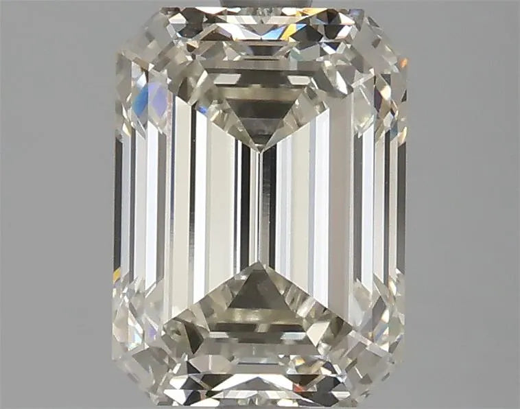 2.58ct Emerald Lab Grown Diamond (Colour I, Clarity VVS2, IGI Certified)