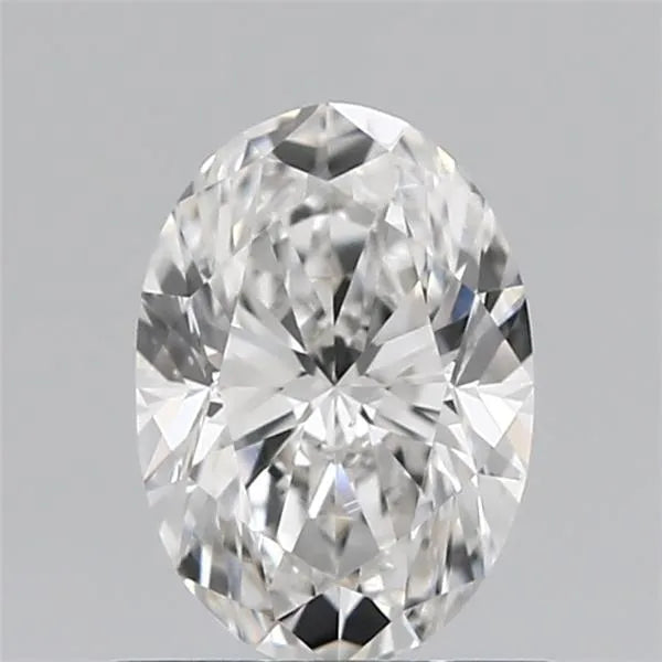 0.72ct Oval Natural Diamond (Colour G, Clarity VS2, GIA Certified)