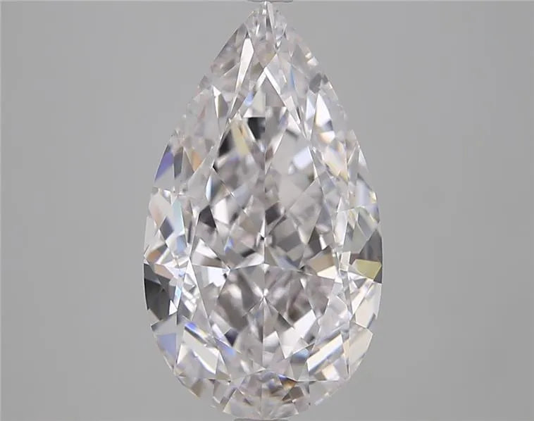 5.02ct Pear Natural Diamond (Colour F, Clarity IF, GIA Certified)