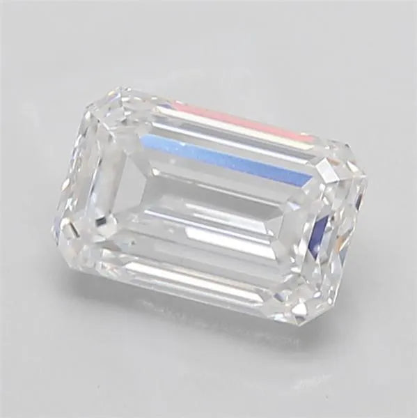 3.03ct Emerald Lab Grown Diamond (Colour D, Clarity VVS2, IGI Certified)
