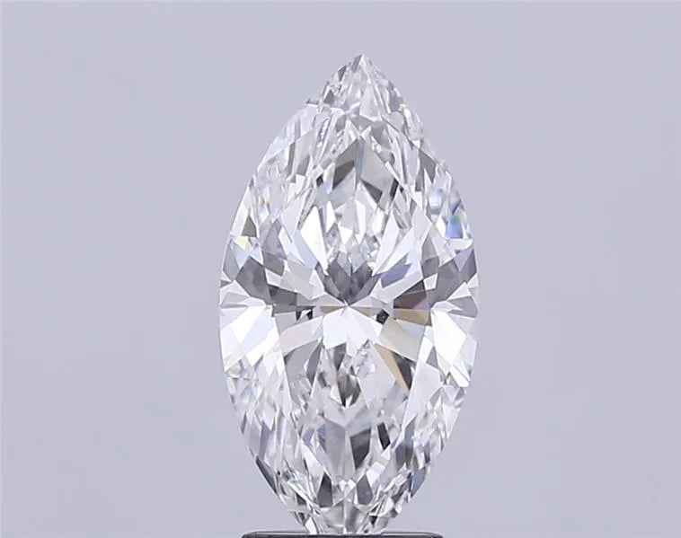 3.03ct Marquise Lab Grown Diamond (Colour E, Clarity VVS1, IGI Certified)
