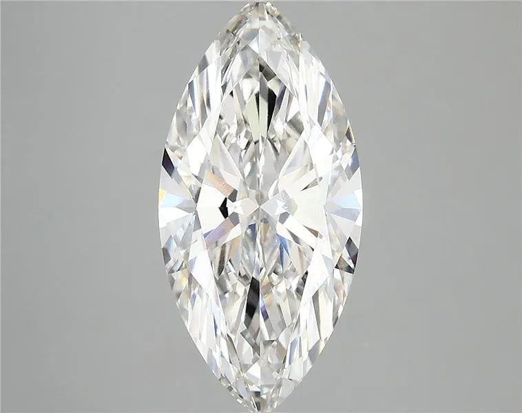 3.03ct Marquise Lab Grown Diamond (Colour G, Clarity VS1, IGI Certified)