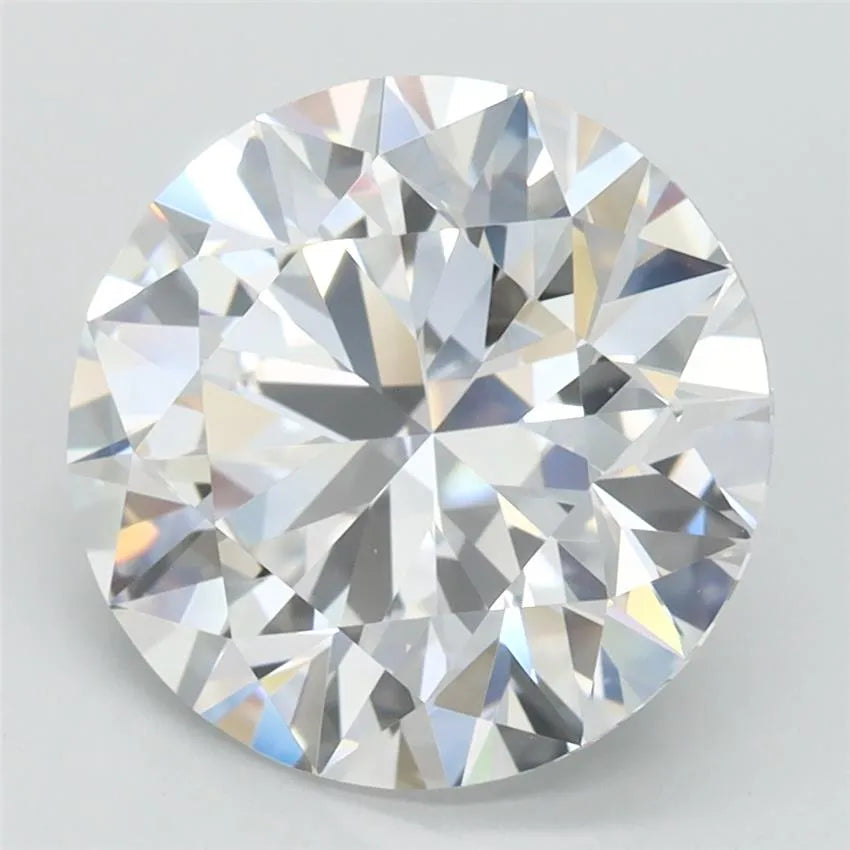 3.48ct Round Lab Grown Diamond (Colour D, Clarity IF, Cut ID, IGI Certified)
