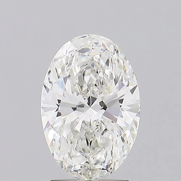 2.15ct Oval Lab Grown Diamond (Colour G, Clarity VS1, IGI Certified)