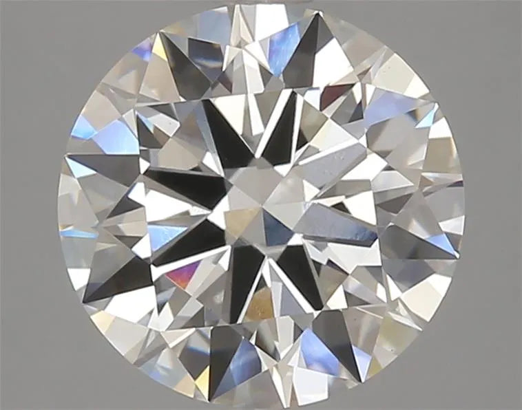 4.03ct Round Lab Grown Diamond (Colour G, Clarity VVS2, Cut ID, IGI Certified)