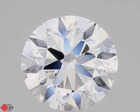 5.01ct Round Natural Diamond (Colour G, Clarity VVS1, Cut EX, GIA Certified)