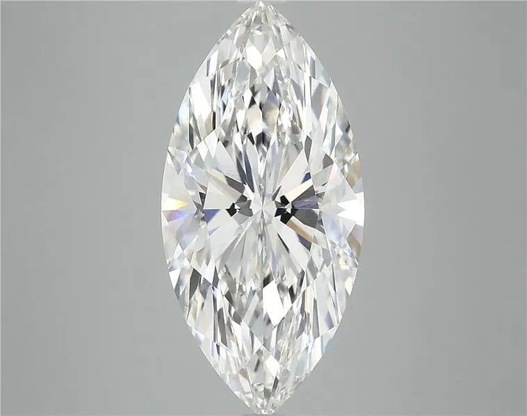 5.03ct Marquise Lab Grown Diamond (Colour F, Clarity VVS2, IGI Certified)