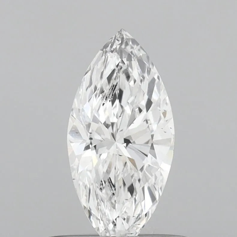 0.43ct Marquise Lab Grown Diamond (Colour D, Clarity SI1, IGI Certified)