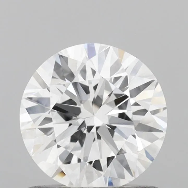 0.93ct Round Lab Grown Diamond (Colour D, Clarity VVS2, Cut EX, IGI Certified)