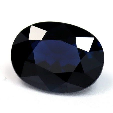 1.78 CT Oval Natural Blue Sapphire – No Treatment – GIA Certified – Madagascar Origin
