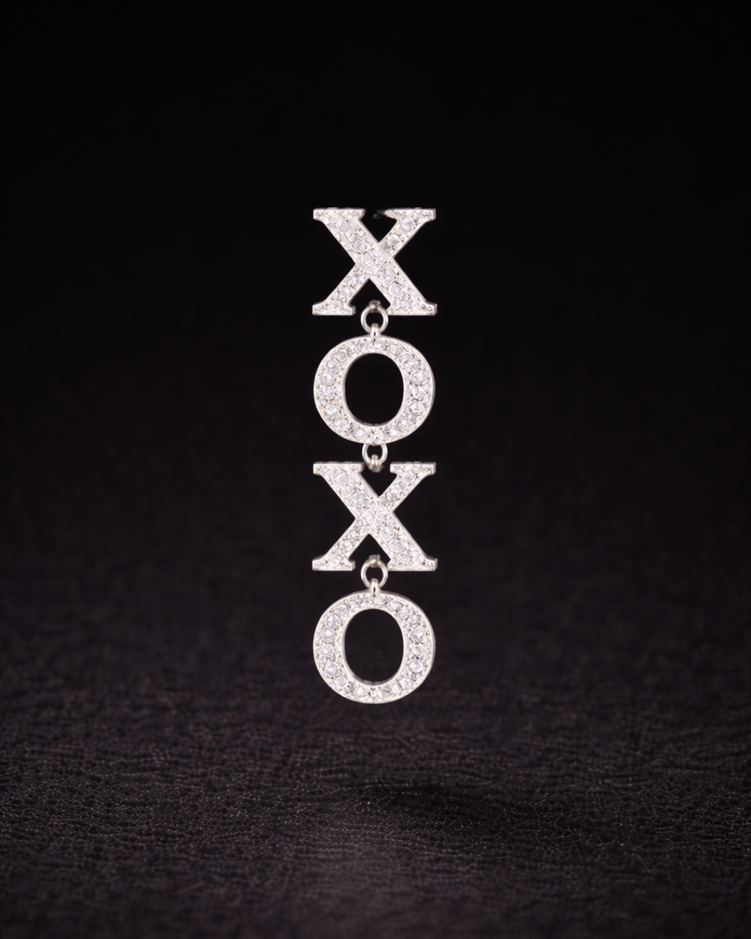 XOXO Natural Diamond Dangle Earring